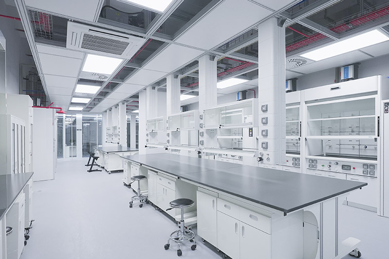 正安实验室革新：安全与科技的现代融合